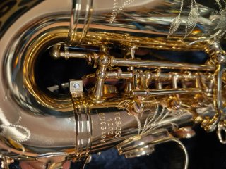 Saxofón Soprano Curvo Thomann TSC-350