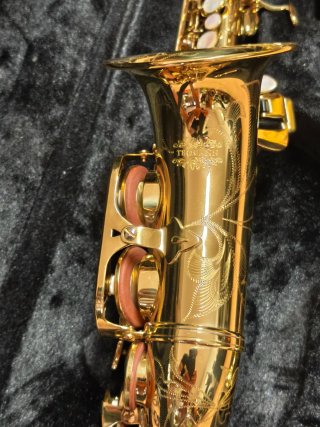 Saxofón Soprano Curvo Thomann TSC-350