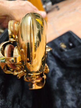 Saxofón Soprano Curvo Thomann TSC-350