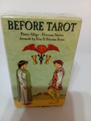 Tarocchi Before Tarot Pietro Alligo