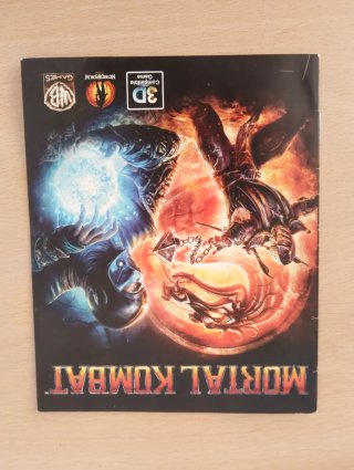 Manual Mortal Kombat PS3