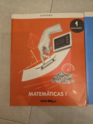 Matemáticas I 1 Bachillerato : Geniox