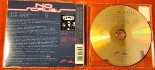 CD Single TLC - No Scrubs