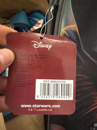 Mochila Star Wars The Force Awakens