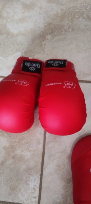 Equipo Kumite Daedo Rojo