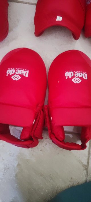 Equipo Kumite Daedo Rojo