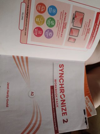 Synchronize 2 Workbook (Spain)