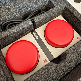 Teclado Mecánico 8bitdo NES edition.