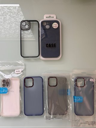 Fundas iPhone 12 Pro y iPhone 15