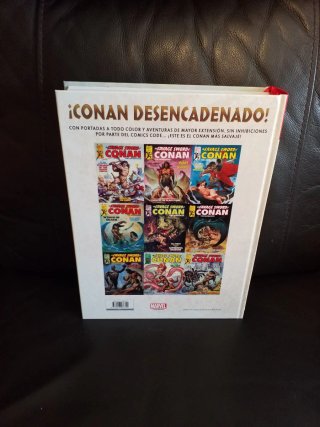 LA ESPADA SALVAJE DE CONAN 3 MLE MARVEL LIMITED