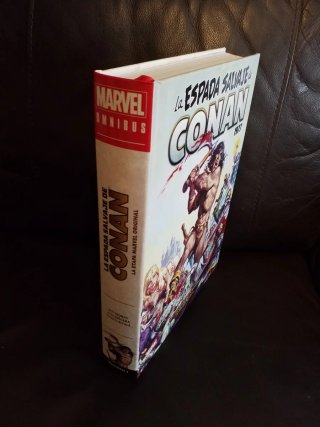 LA ESPADA SALVAJE DE CONAN 3 MLE MARVEL LIMITED