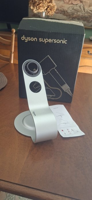 Supporto Dyson Supersonic Grigio/Argento