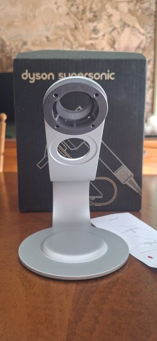 Supporto Dyson Supersonic Grigio/Argento