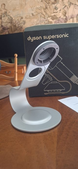 Supporto Dyson Supersonic Grigio/Argento