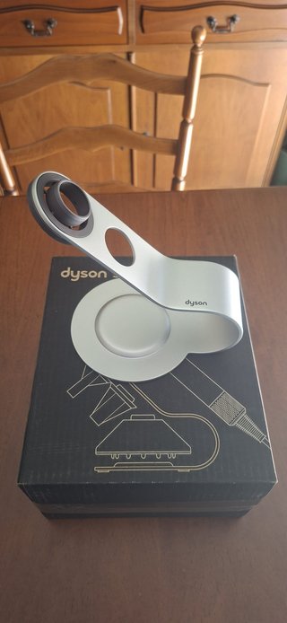 Supporto Dyson Supersonic Grigio/Argento