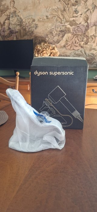 Supporto Dyson Supersonic Grigio/Argento