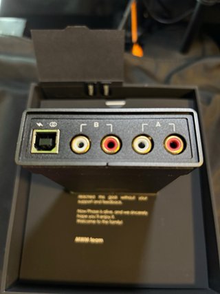 Phase DJ Essential sistema DVS inalámbrico.
