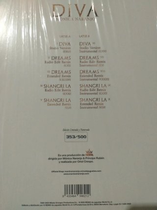 Mónica Naranjo Diva Picture Disc Vinilo