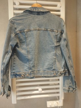 Chaqueta Vaquera Stradivarius Azul