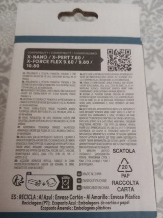 Filtro Separador Rowenta Tefal X-Force