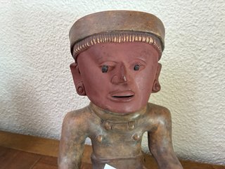 Figura Totonaca réplica artesanal