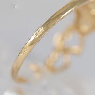 Anillo de oro 18k 750