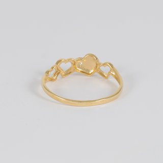 Anillo de oro 18k 750