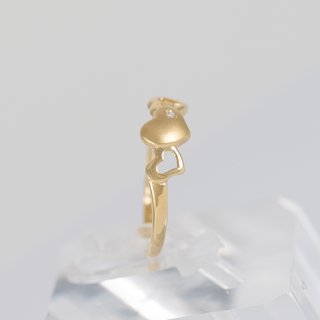 Anillo de oro 18k 750