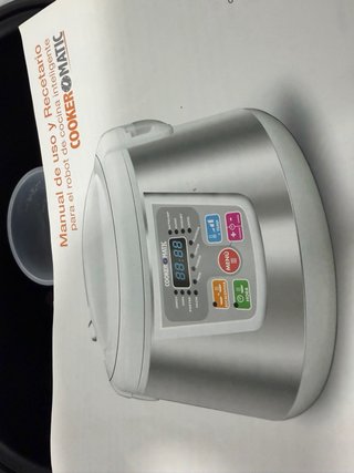 Robot de cocina Cooker Mat