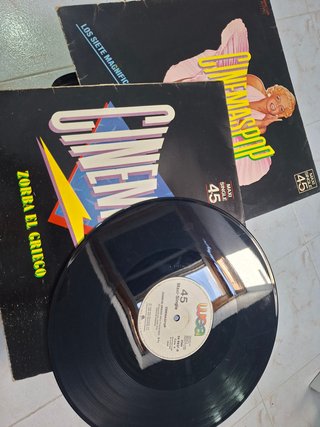 2 Maxisingle Vinilo Cinemaspop