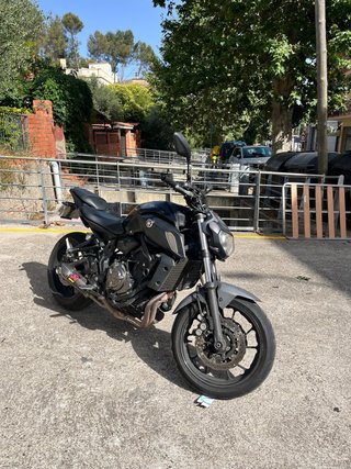 Yamaha MT-07 2020 A2