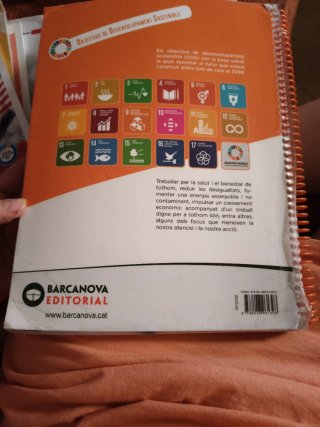 Socials, 2 ESO, Programa Maria Pi Sunyer, Barca...