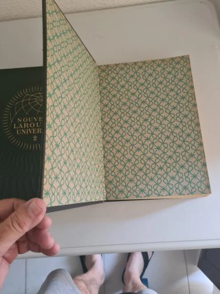 Enciclopedia Larousse año 1948