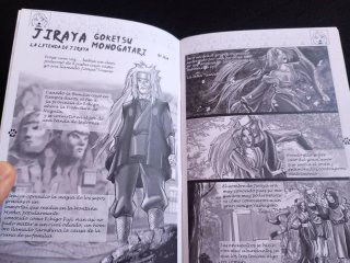 Lote Fanzines Manga