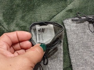 Guantes de Invierno Grises con Lazo