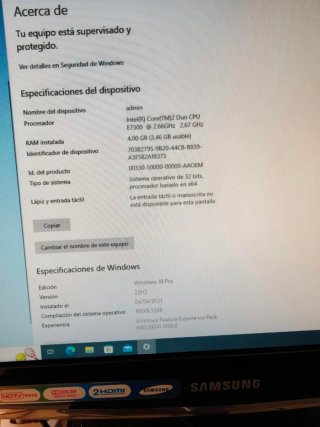 Ordenador HP Negro