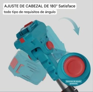 Motosierra Batería Recargable Pértiga Telescópica