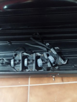 Cofre de techo Thule Pacific 200
