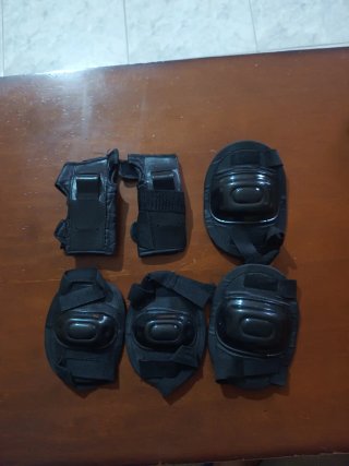 Protecciones skate/patinete (rodillas, codos, muñe