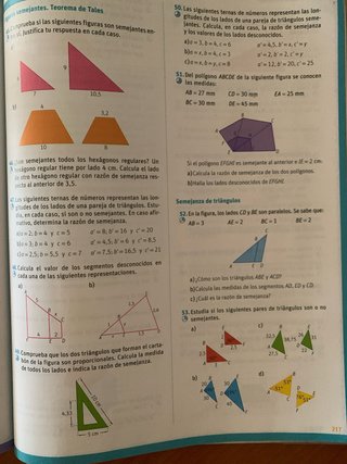 Matemáticas 2o ESO
