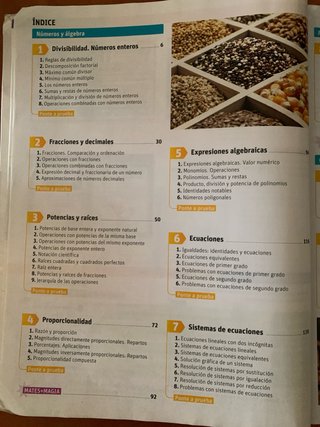 Matemáticas 2o ESO