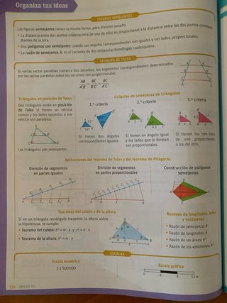Matemáticas 2o ESO