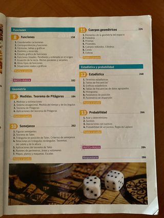 Matemáticas 2o ESO