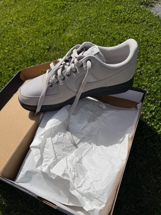 Nike Air Force 1 '07 Beige/Gris Cordura