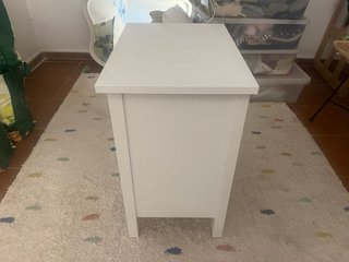 Cómoda IKEA 2 cajones blanca 54x66 cm