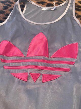 Camiseta tirantes Adidas Originals Chile62 vintage