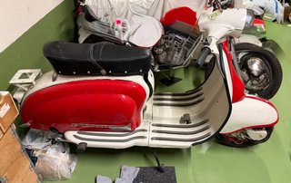 Lambretta LI 150 Scooter 1961