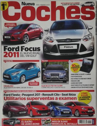 Revista Coches 2000 Número 3