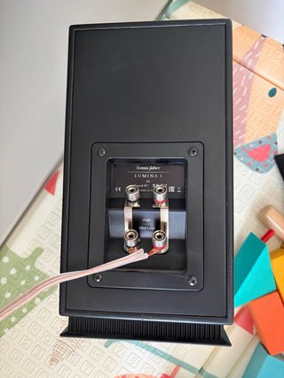 Altavoces Sonus Faber Lumina I