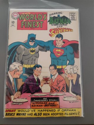 World Finest 172 DC 1967